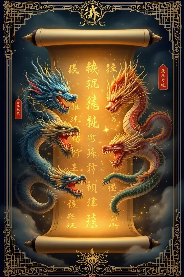 山海经·异兽 - 电影封面