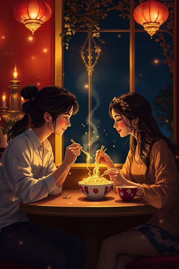 恋恋小食光 - 电视剧封面