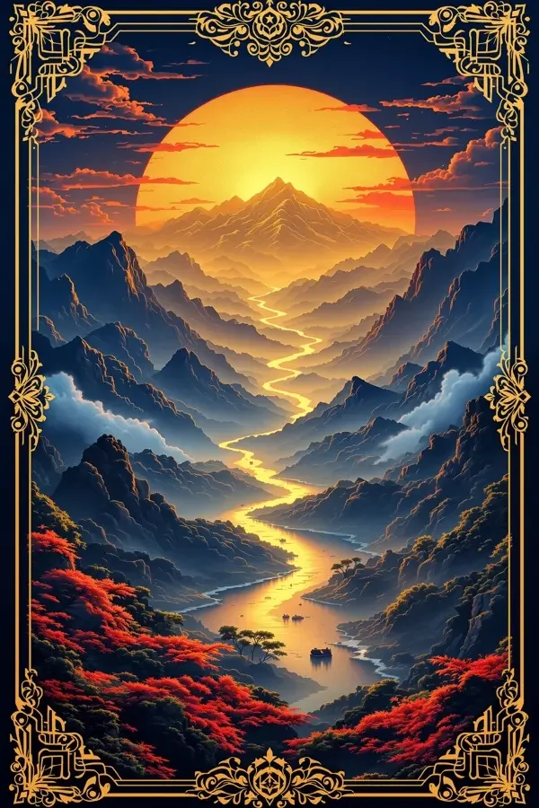 山河锦绣 - 电视剧封面