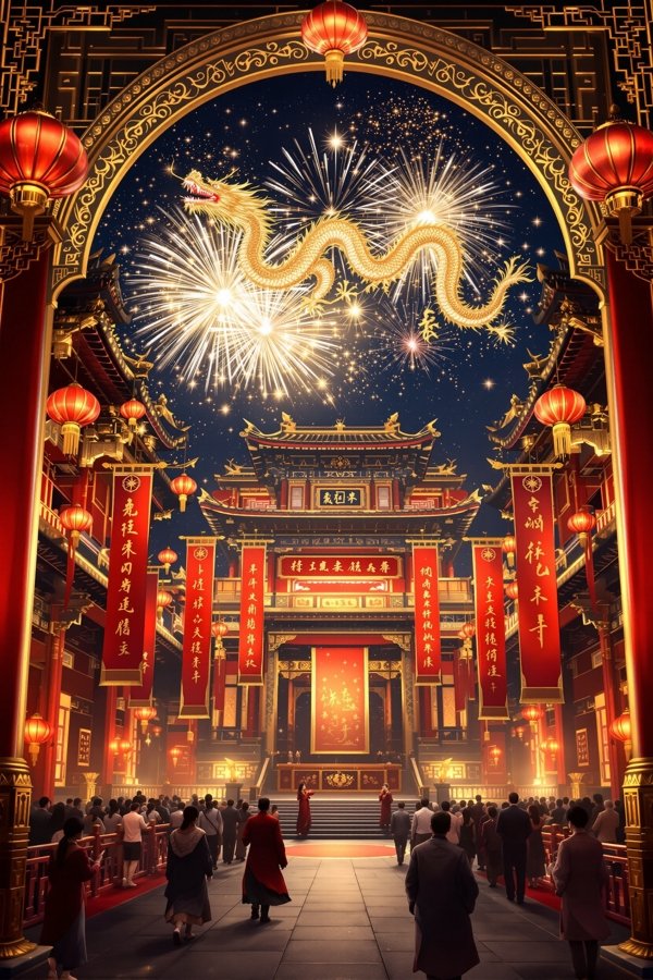 盛世长歌 - 电视剧封面